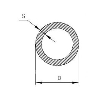 Труба бесшовная 65х8